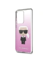 Kup Karl Lagerfeld KLHCS69TRDFKPI S20 Ultra G988 rózsaszín/pink Karl Ikonik - KLD249PNK - {ean13} - Sklep Home Screen