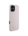 Buy Guess GUHCP16MSMBSLP Apple iPhone 16 Plus hardcase Silicone Script Metal Logo & Frame pink - GUE4101 - {ean13} - Home Screen Store Europe