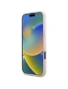 Kup Guess GUHCP16MSMBSLP Apple iPhone 16 Plus carcasă din silicon cu script metalic și ramă roz - GUE4101 - {ean13} - Sklep Home Screen