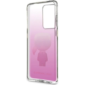 Kup Karl Lagerfeld KLHCS69TRDFKPI S20 Ultra G988 różowy/pink Karl Ikonik - KLD249PNK - {ean13} - Sklep Home Screen