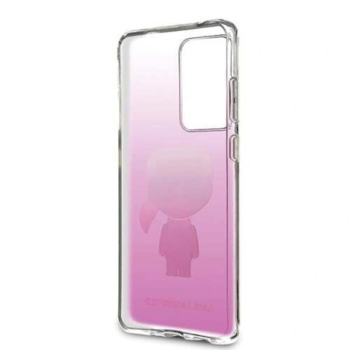 Kup Karl Lagerfeld KLHCS69TRDFKPI S20 Ultra G988 rozie/pink Karl Ikonik - KLD249PNK - {ean13} - Sklep Home Screen
