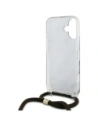 Kup Etui Guess GUHCP16SHC4SEW Apple iPhone 16 hardcase Crossbody Cord 4G Print brązowy/brown - GUE4103 - {ean13} - Sklep Home Screen