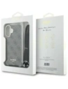 Kup Guess GUHCP16SHC4SEW Apple iPhone 16 husă rigidă Crossbody Cord 4G Print maro - GUE4103 - {ean13} - Sklep Home Screen