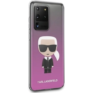 Kup Karl Lagerfeld KLHCS69TRDFKPI S20 Ultra G988 różowy/pink Karl Ikonik - KLD249PNK - {ean13} - Sklep Home Screen