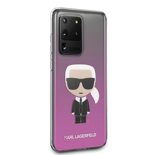 Kup Karl Lagerfeld KLHCS69TRDFKPI S20 Ultra G988 rózsaszín/pink Karl Ikonik - KLD249PNK - {ean13} - Sklep Home Screen