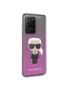 Buy Karl Lagerfeld KLHCS69TRDFKPI S20 Ultra G988 pink Karl Ikonik - KLD249PNK - {ean13} - Home Screen Store Europe