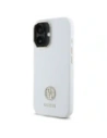 Buy Guess GUHCP16SM4DGPH Apple iPhone 16 hardcase Silicone Logo Strass 4G white - GUE4104 - {ean13} - Home Screen Store Europe