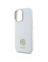 Kup Etui Guess GUHCP16SM4DGPH Apple iPhone 16 hardcase silikonové logo strass 4G bílá/white - GUE4104 - {ean13} - Sklep Home Screen