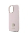 Kup Etui Guess GUHCP16SM4DGPP Apple iPhone 16 hardcase silikonové logo strass 4G jasně růžové/pink - GUE4105 - {ean13} - Sklep Home Screen