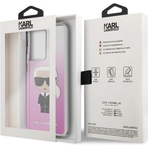 Kup Karl Lagerfeld KLHCS69TRDFKPI S20 Ultra G988 różowy/pink Karl Ikonik - KLD249PNK - {ean13} - Sklep Home Screen