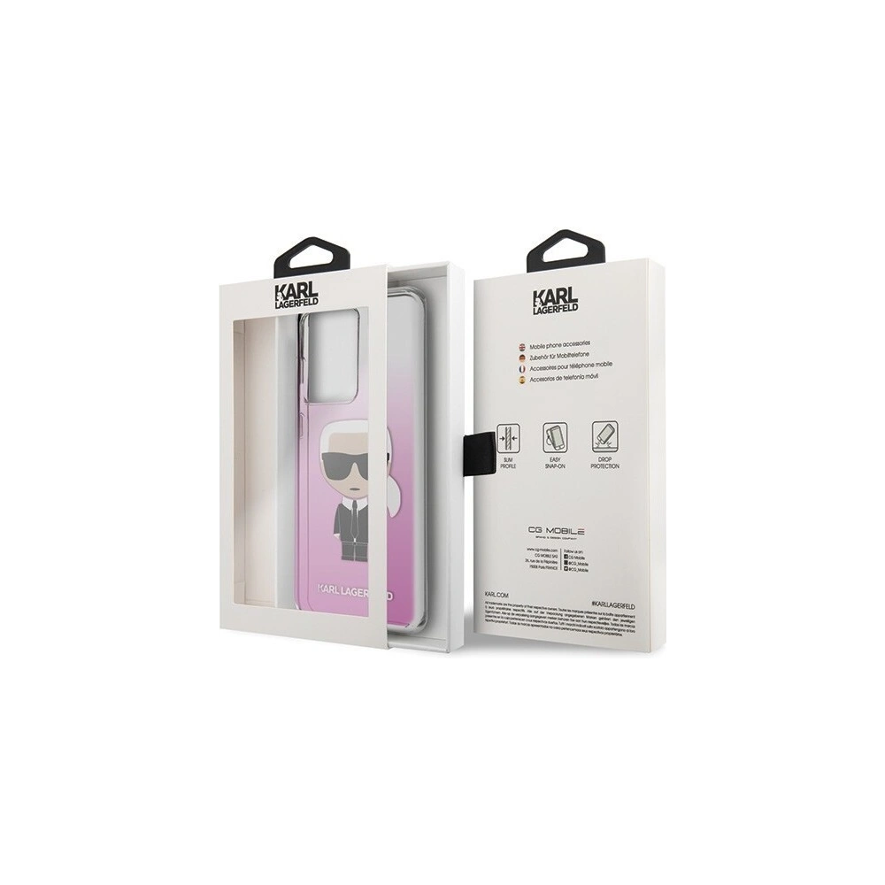 Wytrzymałe etui KARL LAGERFELD do Galaxy S20 Ultra