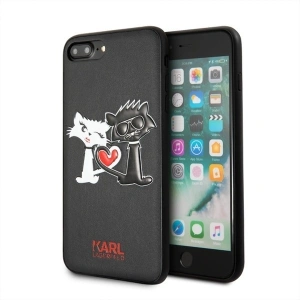 Buy Karl Lagerfeld KLHCS8LCL1BK S8 Plus G955 hardcase black Choupette in love - KLD250BLK - {ean13} - Home Screen Store Europe