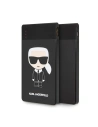 Karl Lagerfeld Powerbank KLPB4KFKIKBK 4000 mAh schwarz/schwarz Karl Iconic
