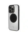 Kup Mercedes MEHMP15X23ACMS Apple iPhone 15 Pro Max husă din piele și aluminiu MagSafe argintie - MRS231 - {ean13} - Sklep Home Screen