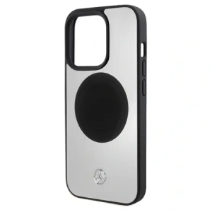 Kup Mercedes MEHMP15X23ACMS Apple iPhone 15 Pro Max Hardcase Leder&Alu MagSafe silber - MRS231 - {ean13} - Sklep Home Screen