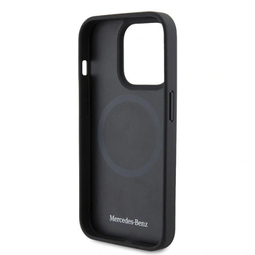 Kup Mercedes MEHMP15X23ACMS Apple iPhone 15 Pro Max husă din piele și aluminiu MagSafe argintie - MRS231 - {ean13} - Sklep Home Screen