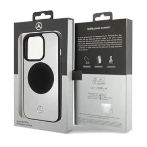 Kup Mercedes MEHMP15X23ACMS Apple iPhone 15 Pro Max Hardcase Leder&Alu MagSafe silber - MRS231 - {ean13} - Sklep Home Screen