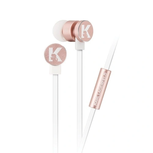 Kup Karl Lagerfeld fülhallgató KLEPWIRG rózsaszín-arany/rosegold 3,5mm - KLD252RS - {ean13} - Sklep Home Screen