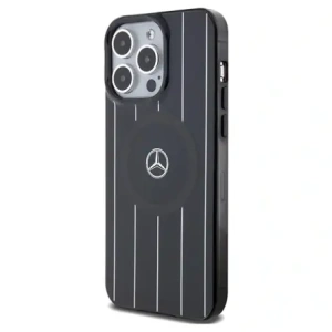 Kup Etui Mercedes MEHMP15X23HRSK Apple iPhone 15 Pro Max hardcase Double Layer Crossed Lines MagSafe czarny/black - MRS232 - {ean13} - Sklep Home Screen