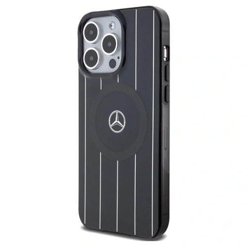 Kup Mercedes MEHMP15X23HRSK Apple iPhone 15 Pro Max Hardcase Doppelschicht Kreuzlinien MagSafe schwarz - MRS232 - {ean13} - Sklep Home Screen