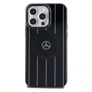 Kup Etui Mercedes MEHMP15X23HRSK Apple iPhone 15 Pro Max hardcase Double Layer Crossed Lines MagSafe černý/black - MRS232 - {ean13} - Sklep Home Screen