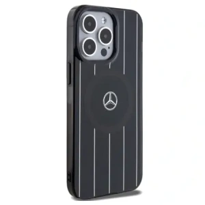 Kup Etui Mercedes MEHMP15X23HRSK Apple iPhone 15 Pro Max hardcase Double Layer Crossed Lines MagSafe černý/black - MRS232 - {ean13} - Sklep Home Screen