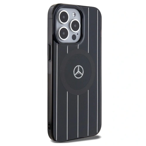 Kup Mercedes MEHMP15X23HRSK Apple iPhone 15 Pro Max Hardcase Doppelschicht Kreuzlinien MagSafe schwarz - MRS232 - {ean13} - Sklep Home Screen