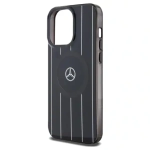 Kup Etui Mercedes MEHMP15X23HRSK Apple iPhone 15 Pro Max hardcase Double Layer Crossed Lines MagSafe černý/black - MRS232 - {ean13} - Sklep Home Screen