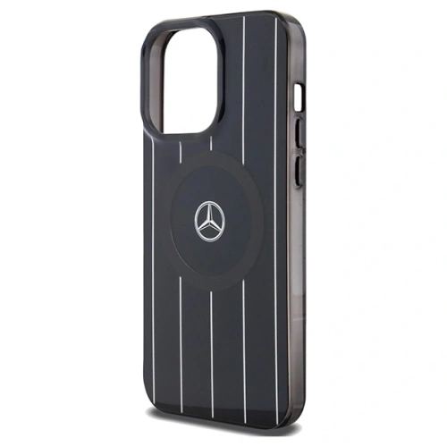 Kup Mercedes MEHMP15X23HRSK Apple iPhone 15 Pro Max Hardcase Doppelschicht Kreuzlinien MagSafe schwarz - MRS232 - {ean13} - Sklep Home Screen