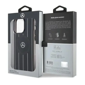 Kup Etui Mercedes MEHMP15X23HRSK Apple iPhone 15 Pro Max hardcase Double Layer Crossed Lines MagSafe černý/black - MRS232 - {ean13} - Sklep Home Screen