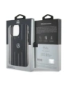 Kup Mercedes MEHMP15X23HRSK Apple iPhone 15 Pro Max husă din două straturi cu linii încrucișate MagSafe neagră - MRS232 - {ean13} - Sklep Home Screen