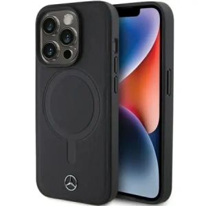 Kup Etui Mercedes MEHMP15X23RCMK Apple iPhone 15 Pro Max hardcase Smooth Leather MagSafe černý/black - MRS233 - {ean13} - Sklep Home Screen