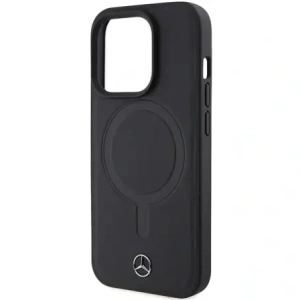 Kup Mercedes MEHMP15X23RCMK Apple iPhone 15 Pro Max husă din piele netedă MagSafe neagră - MRS233 - {ean13} - Sklep Home Screen