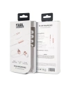 Buy Karl Lagerfeld Earbuds KLEPWIRG rosegold 3,5mm - KLD252RS - {ean13} - Home Screen Store Europe