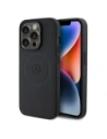 Etui Mercedes MEHMP15X23RGSK Apple iPhone 15 Pro Max tvrdý kryt Star Pattern Leather MagSafe černý/black