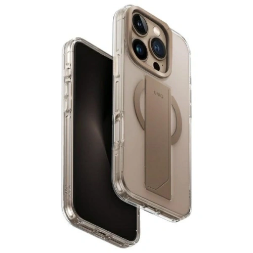 Buy UNIQ Heldro Max Apple iPhone 16 Pro Max Magclick Charging taupe gold - UNIQ1385 - {ean13} - Home Screen Store Europe