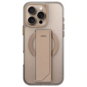 Buy UNIQ Heldro Max Apple iPhone 16 Pro Max Magclick Charging taupe gold - UNIQ1385 - {ean13} - Home Screen Store Europe