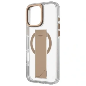 Buy UNIQ Heldro Max Apple iPhone 16 Pro Max Magclick Charging taupe gold - UNIQ1385 - {ean13} - Home Screen Store Europe