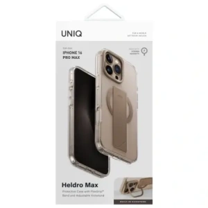 Kup Etui UNIQ Heldro Max Apple iPhone 16 Pro Max Magclick Charging zlatý/taupe gold - UNIQ1385 - {ean13} - Sklep Home Screen