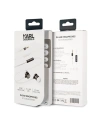 Buy Karl Lagerfeld Earbuds KLEPWIWH white&black 3,5mm - KLD253WHTBLK - {ean13} - Home Screen Store Europe
