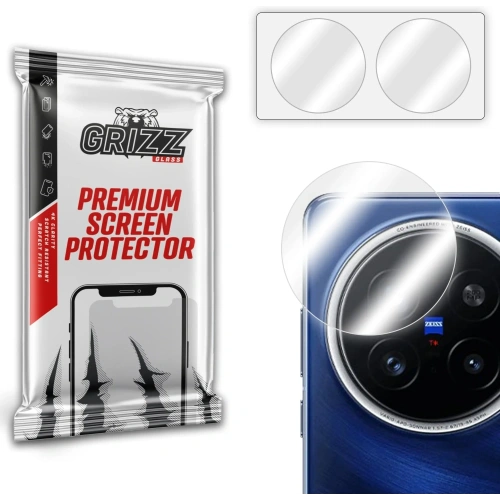 Buy GrizzGlass HybridGlass Camera Vivo X200 Pro - GRZ11968 - {ean13} - Home Screen Store Europe