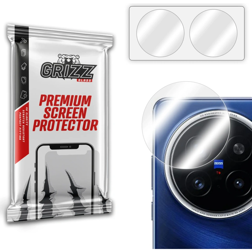 Szkło na aparat GrizzGlass HybridGlass Camera do Vivo X200 Pro
