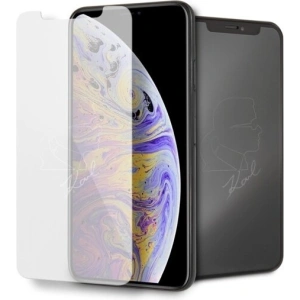 Kup Karl Lagerfeld szkło hartowane iPhone Xs Max KLTGMI65TR Silohouette Magic Logo - KLD255 - {ean13} - Sklep Home Screen