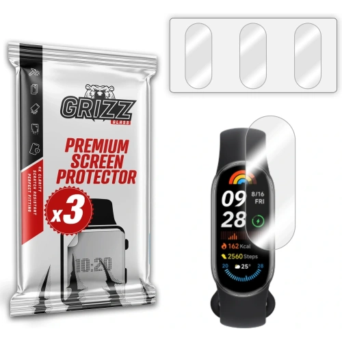 Kup Folia hydrożelowa GrizzGlass Hydrofilm do Xiaomi Smart Band 9 - GRZ11972 - {ean13} - Sklep Home Screen