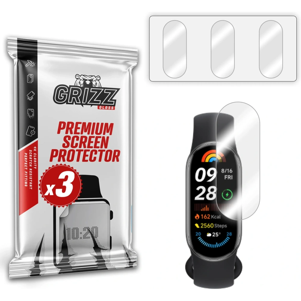 Folia hydrożelowa GrizzGlass Hydrofilm do Xiaomi Smart Band 9