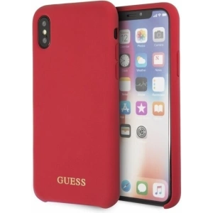 Kup Guess Apple Tasche GUHCPXLSGLRE iPhone X/XS rot/rot Hartschale Silikon - GUE332RED - {ean13} - Sklep Home Screen