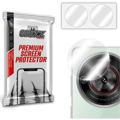 Kup GrizzGlass Camera HybridGlass ZTE Blade A75 5G - GRZ11975 - {ean13} - Sklep Home Screen