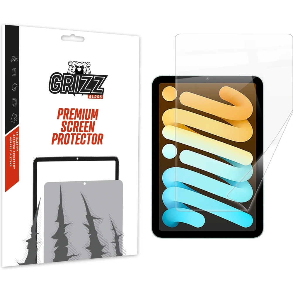 Folia ceramiczna GrizzGlass CeramicFilm do Apple iPad mini 2024