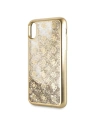 Kup Etui Guess GUHCPXPEOLGGO Apple iPhone X/XS zlatý/gold tvrdý kryt 4G Peony Liquid Glitter - GUE334GLD - {ean13} - Sklep Home Screen