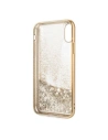 Kup Etui Guess GUHCPXPEOLGGO Apple iPhone X/XS zlatý/gold tvrdý kryt 4G Peony Liquid Glitter - GUE334GLD - {ean13} - Sklep Home Screen